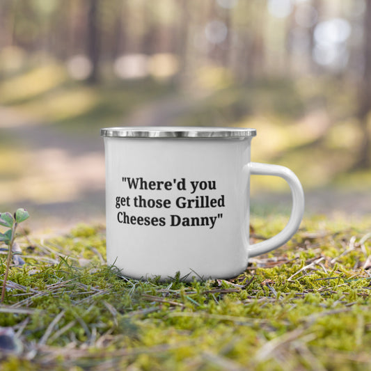 Danny's Grilled Cheese Enamel Mug