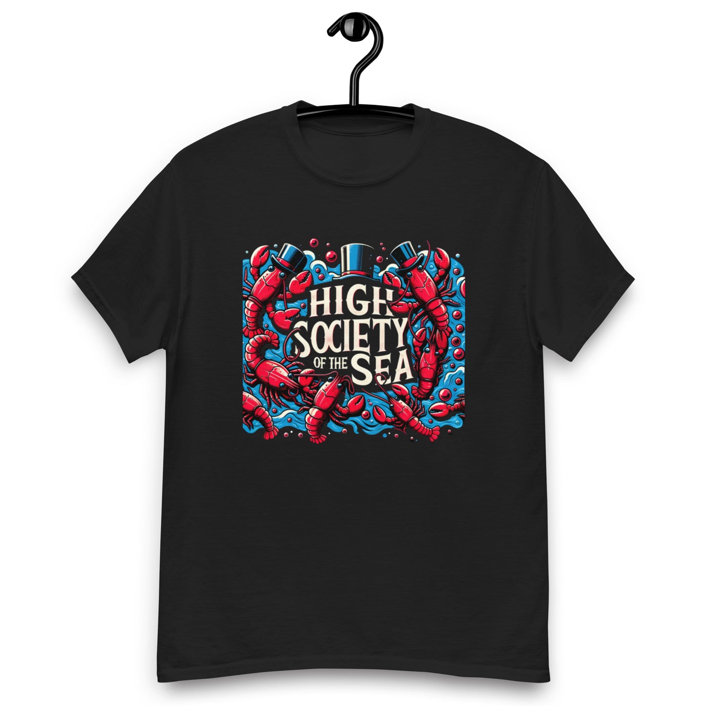 High Society of the Sea Lobster -  classic tee