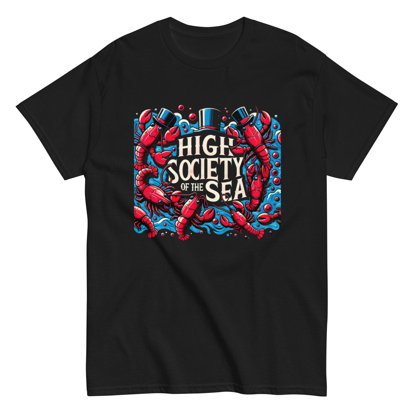 High Society of the Sea Lobster -  classic tee