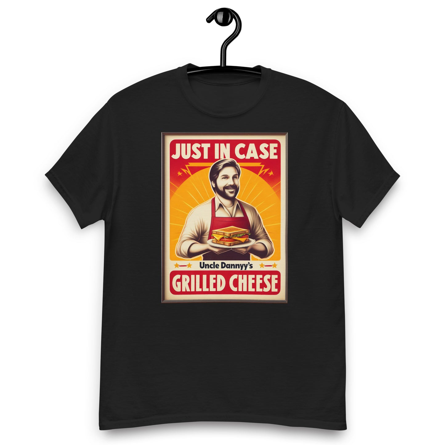 Just in Case Grilled Cheese- Men's classic tee