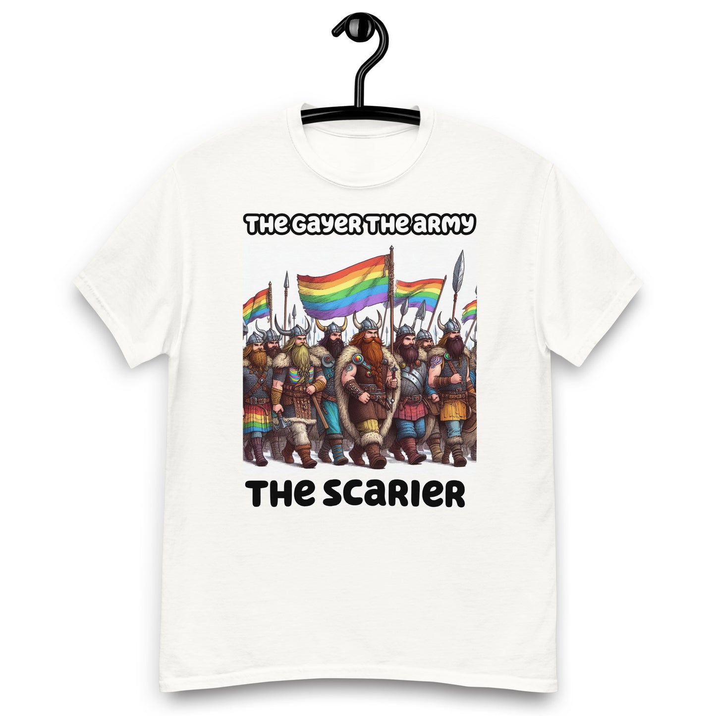 Scary Gay Vikings Men's classic tee