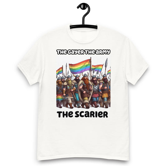 Scary Gay Vikings Men's classic tee