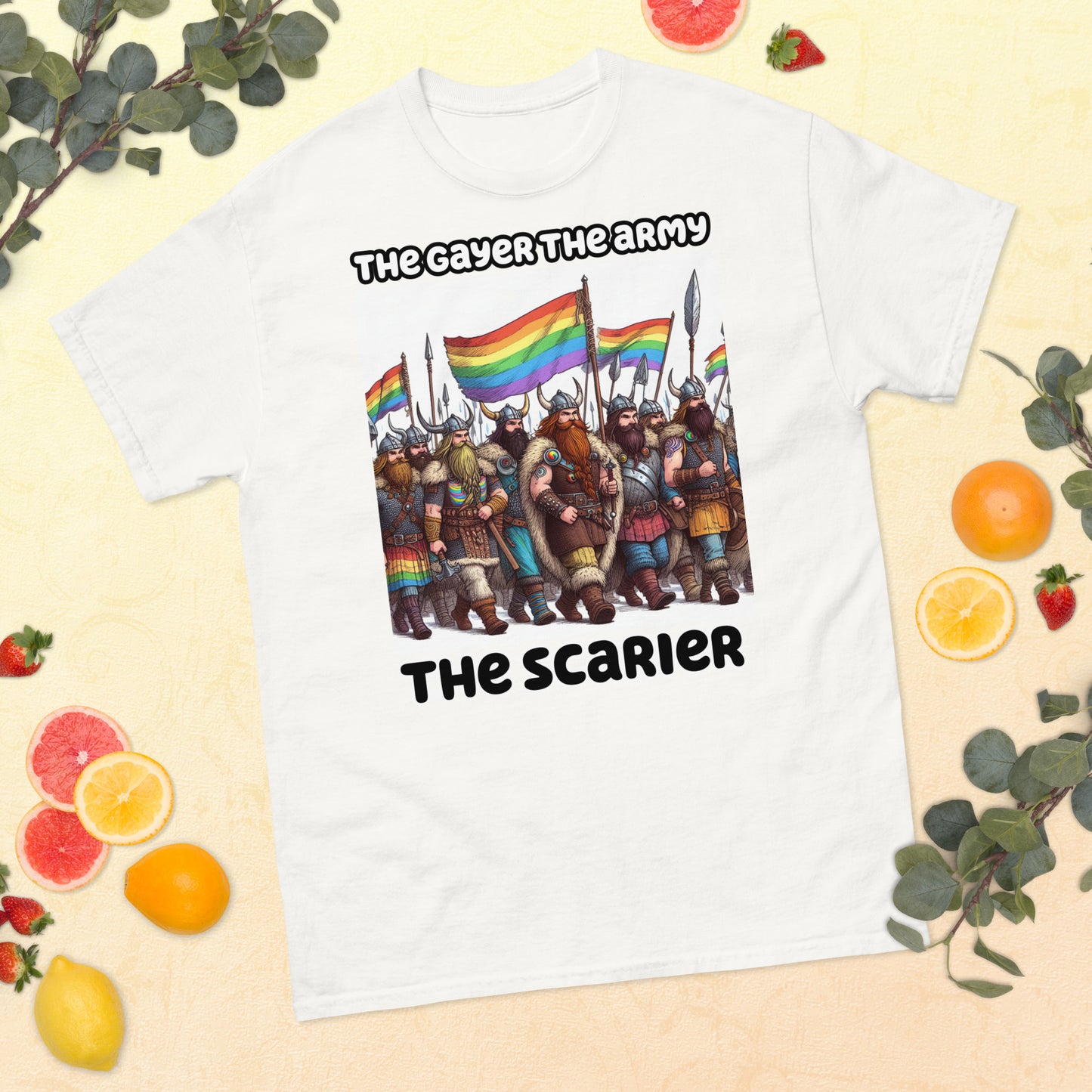 Scary Gay Vikings Men's classic tee