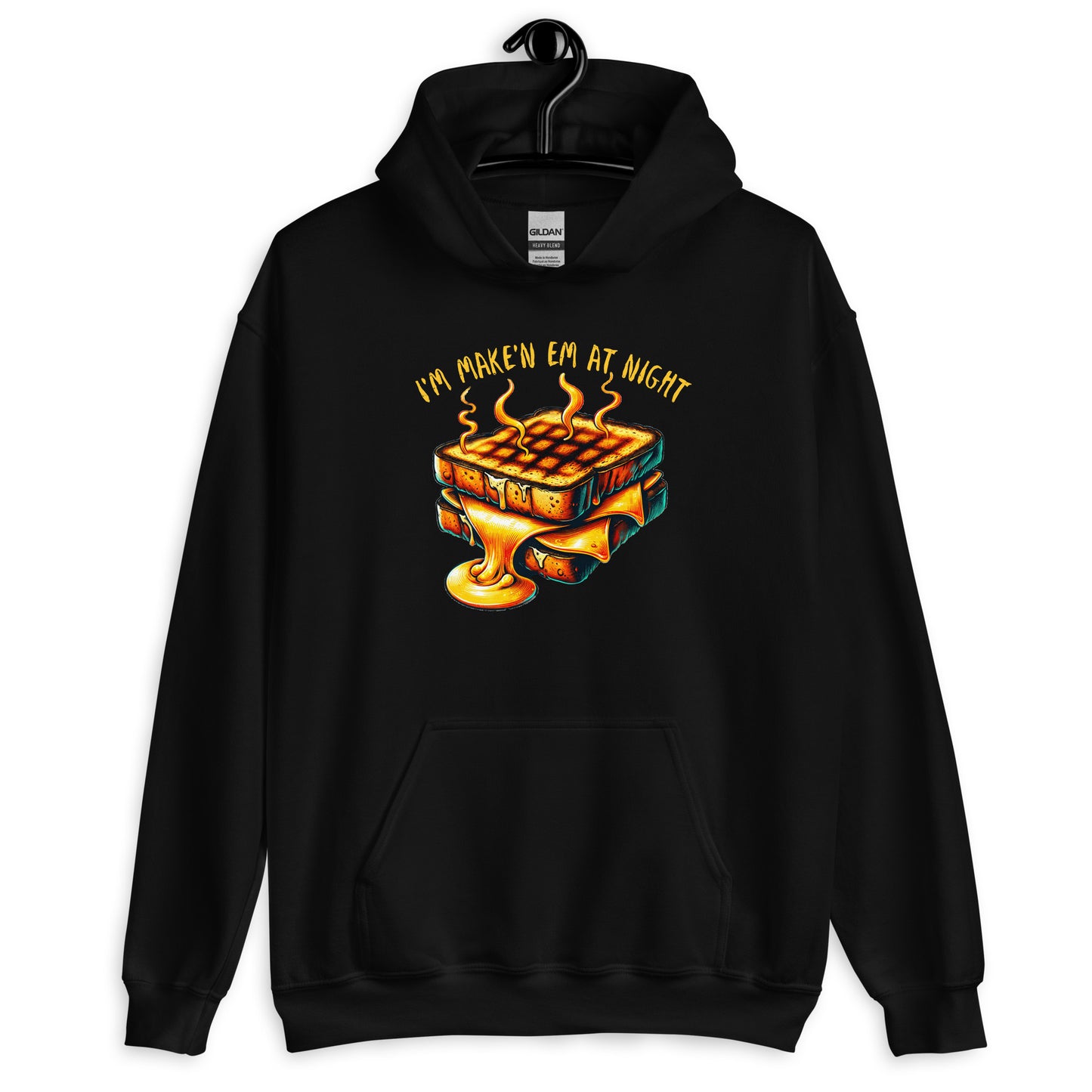 Uncle Danny's Grilled Cheese -  I'M MAKE'N EM AT NIGHT - Unisex Hoodie