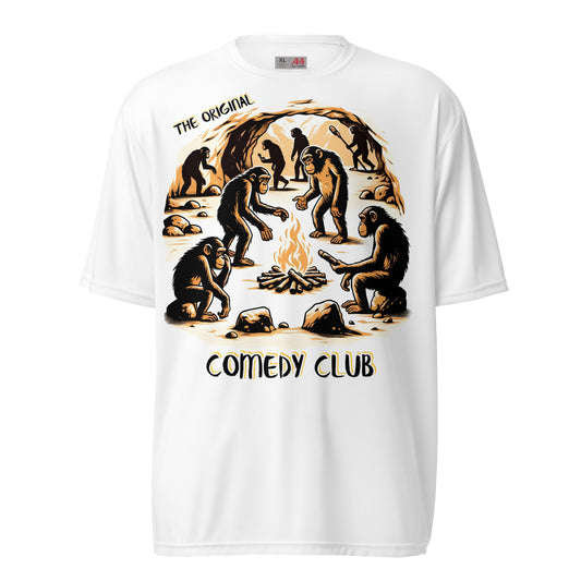 The Original Comedy Club Unisex crew neck t-shirt