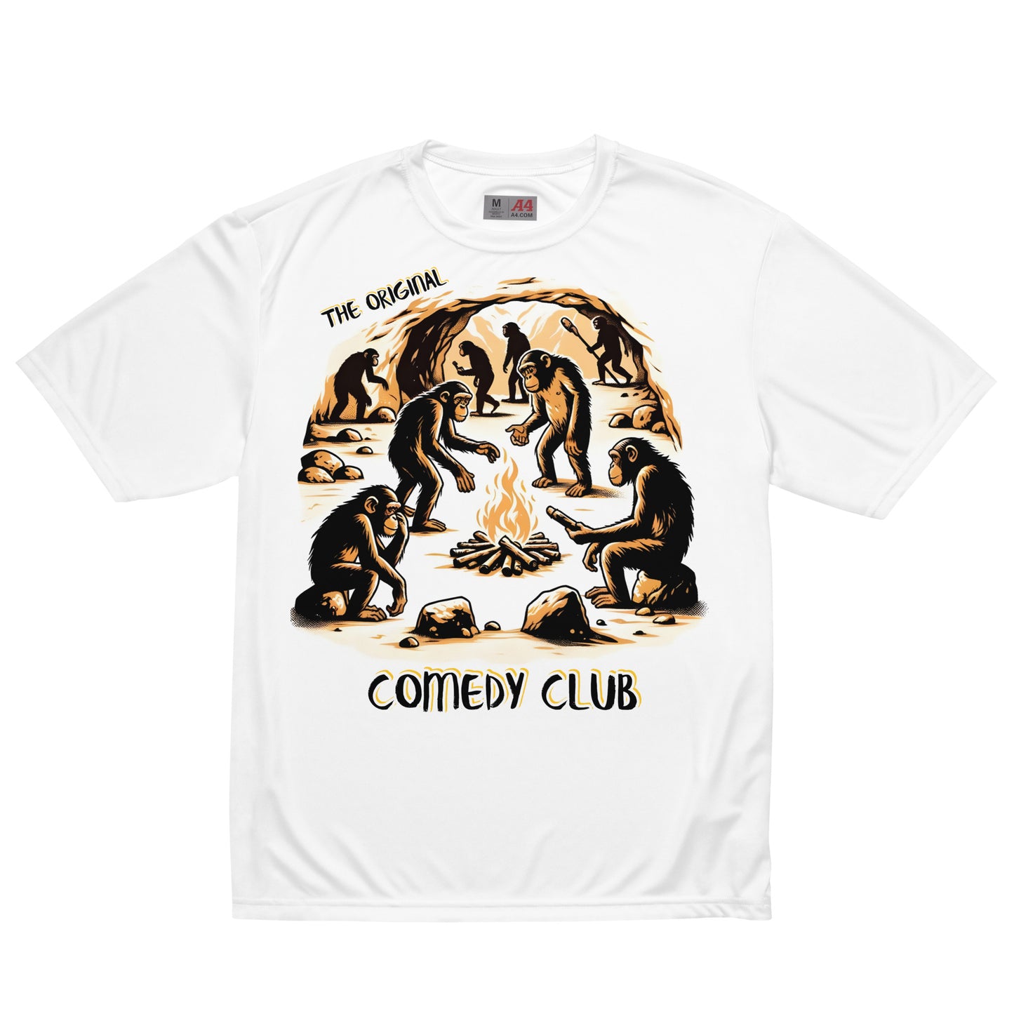 The Original Comedy Club Unisex crew neck t-shirt