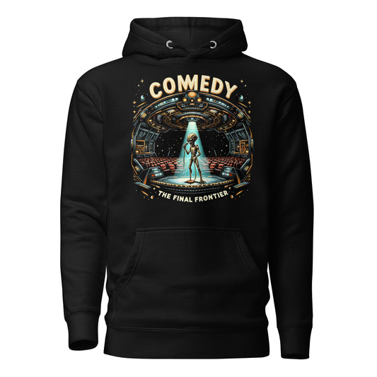 Comedy The Final Frontier Unisex Hoodie