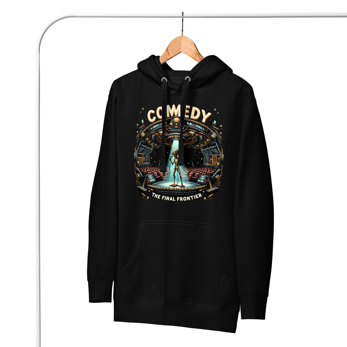 Comedy The Final Frontier Unisex Hoodie