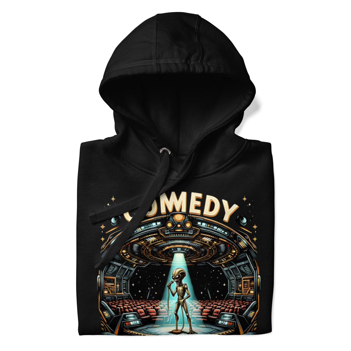 Comedy The Final Frontier Unisex Hoodie