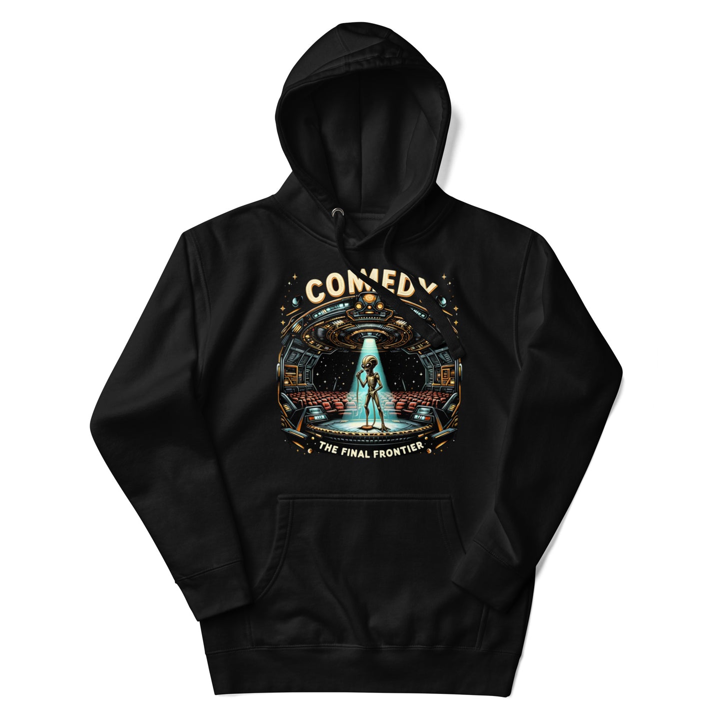 Comedy The Final Frontier Unisex Hoodie