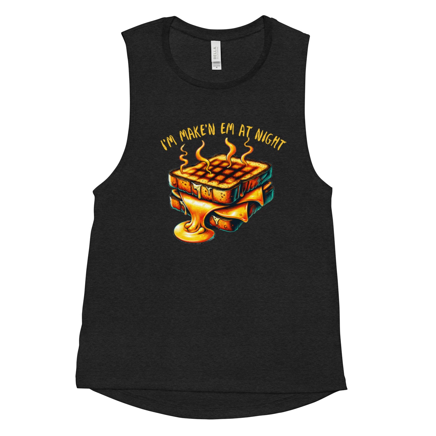 Grilled Cheese Ladies’ Muscle Tank