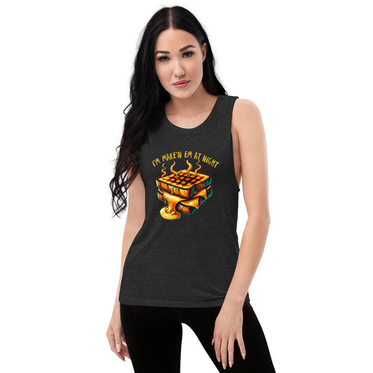 Grilled Cheese Ladies’ Muscle Tank