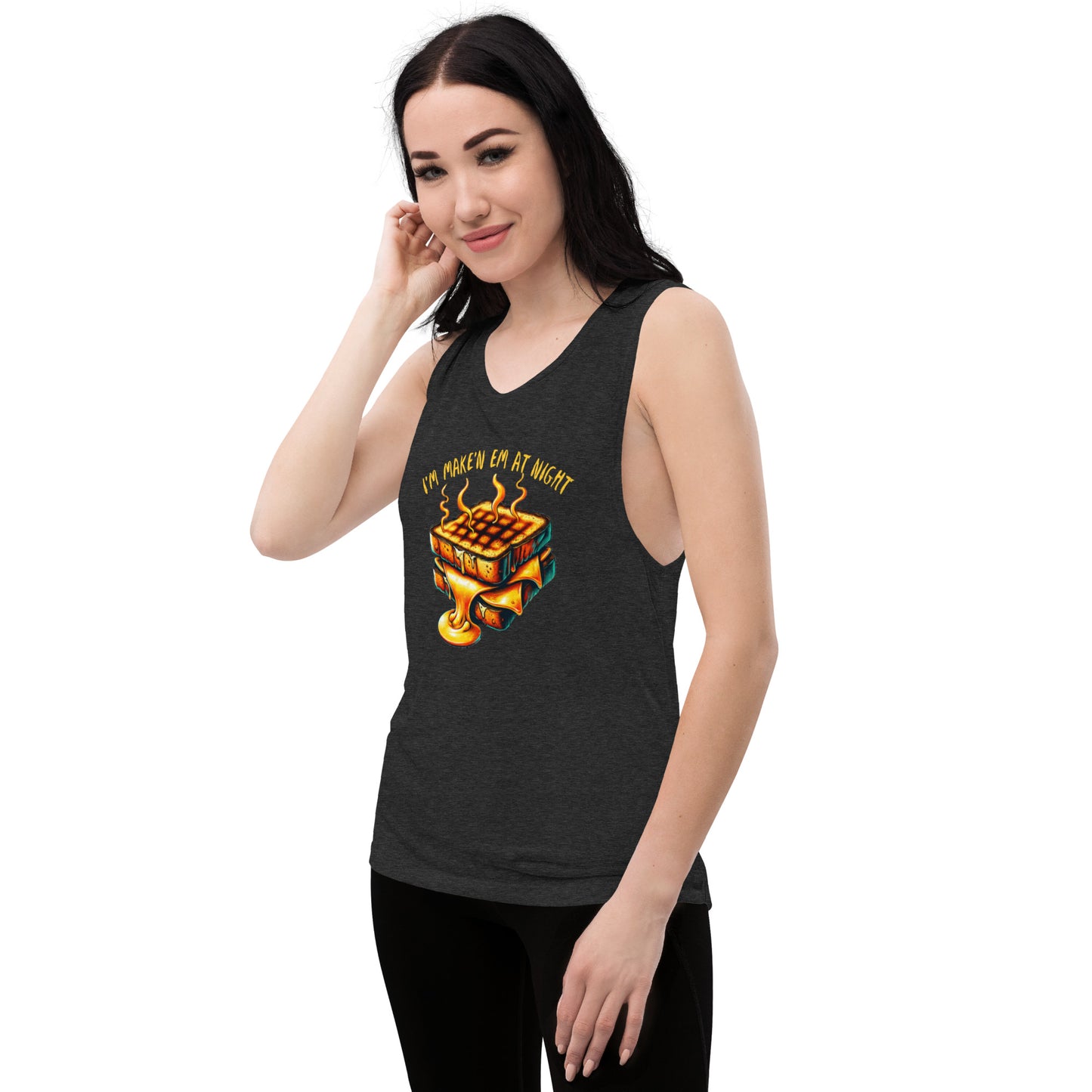 Grilled Cheese Ladies’ Muscle Tank