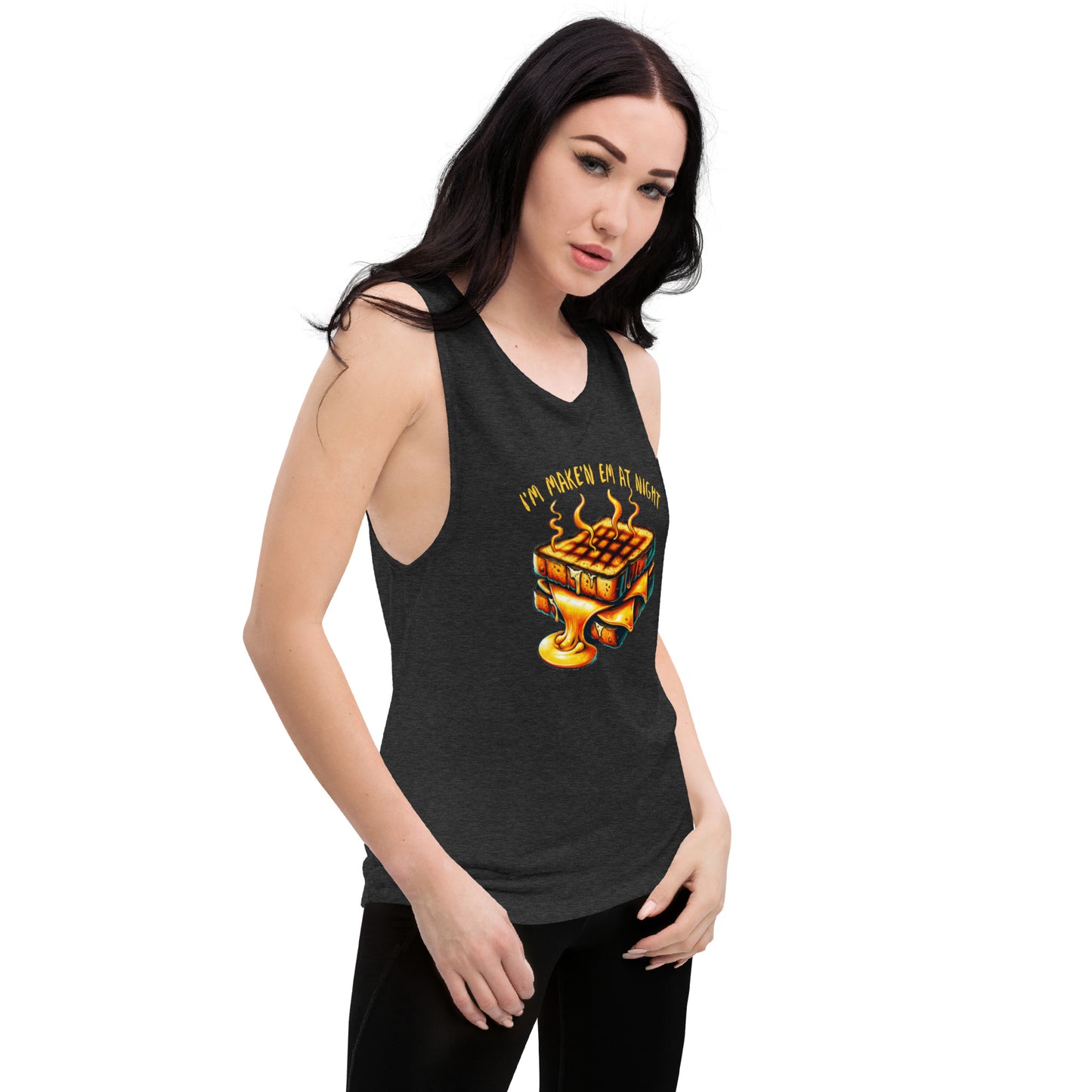 Grilled Cheese Ladies’ Muscle Tank